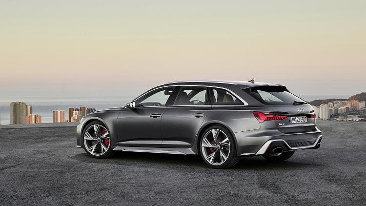 奥迪 RS6 avant 高清全屏壁纸