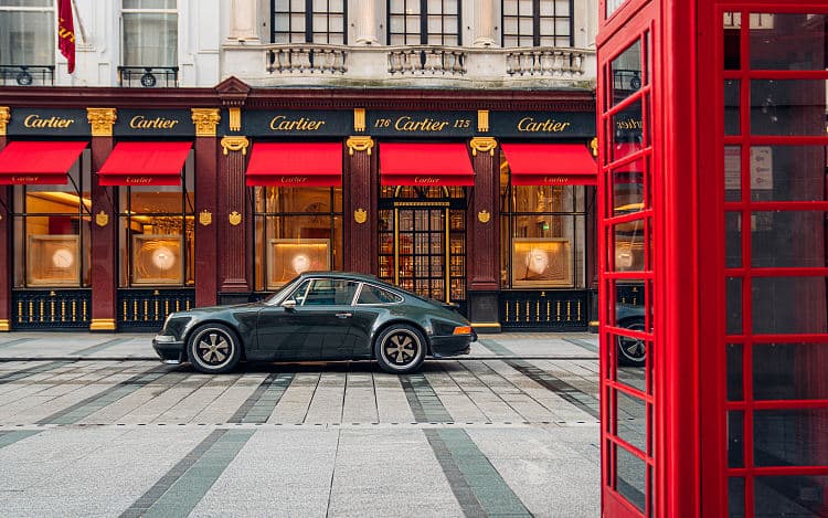 保时捷 911 theon design gbr 高清全屏壁纸