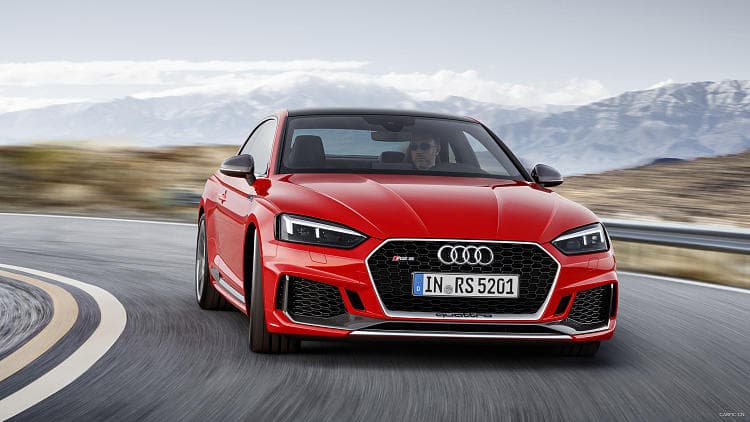 奥迪 S5 coupe 高清全屏壁纸