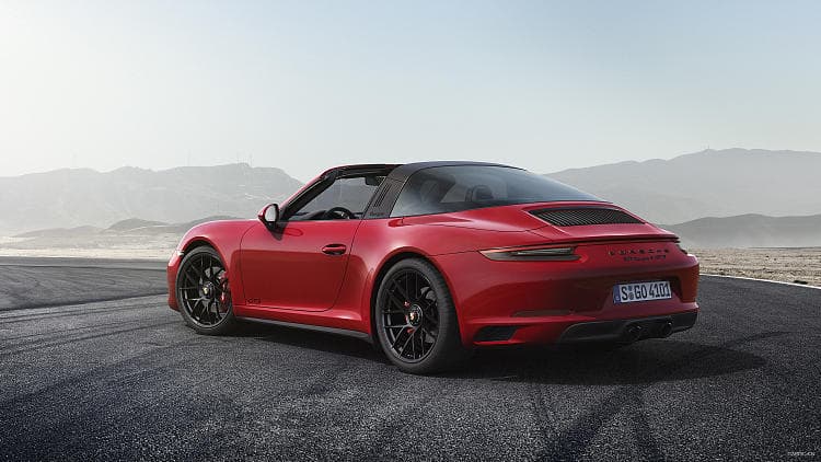 保时捷 911 gts 高清全屏壁纸