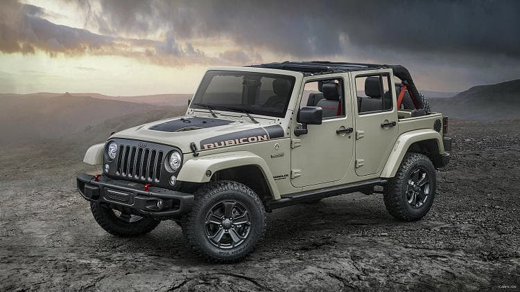 Jeep 牧马人 罗宾汉 高清全屏壁纸
