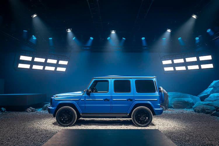 奔驰 G级 EV g 580 高清全屏壁纸