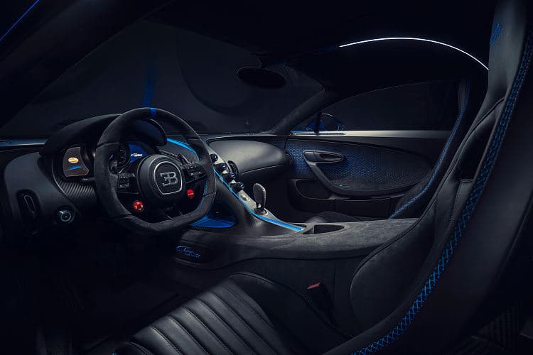 布加迪 Chiron pur sport 高清全屏壁纸