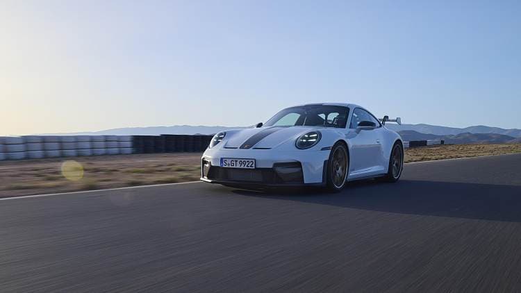 保时捷 911 GT3 高清全屏壁纸