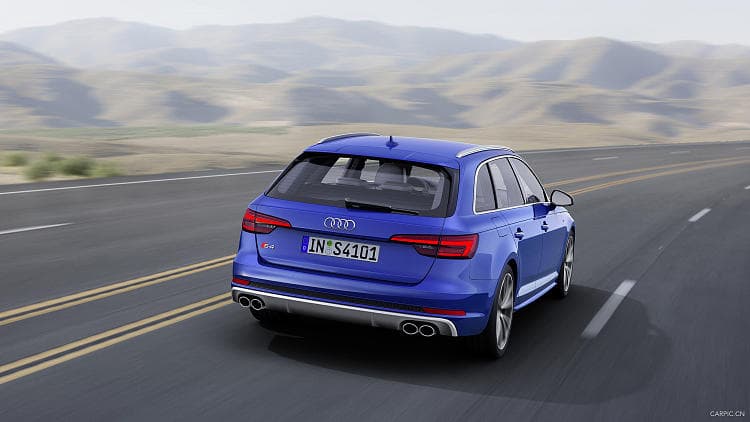 奥迪 S4 avant 高清全屏壁纸