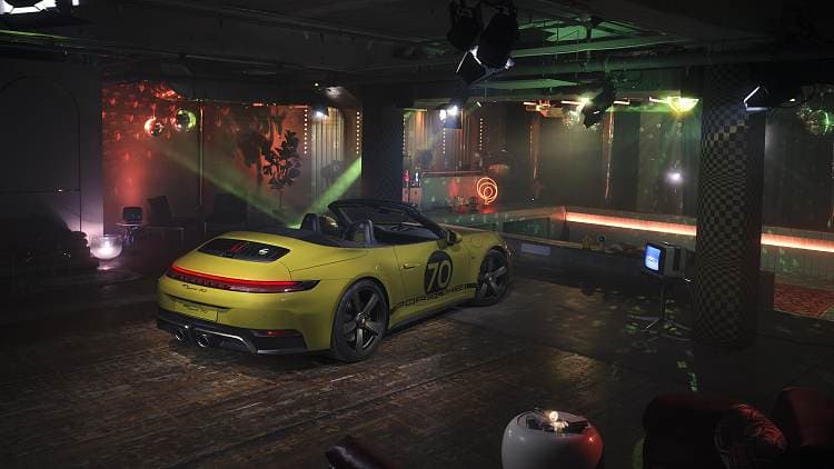 保时捷 911 Spirit 70 高清全屏壁纸