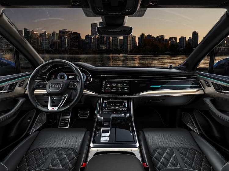 奥迪 Q7 55_tfsi_quattro 高清全屏壁纸