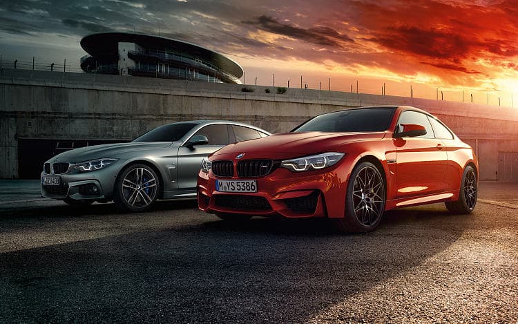 宝马 M4 coupe 高清全屏壁纸
