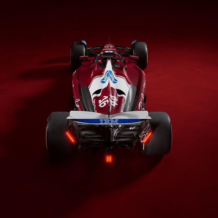 F1 法拉利 SF-25 2025赛季用车 高清全屏壁纸