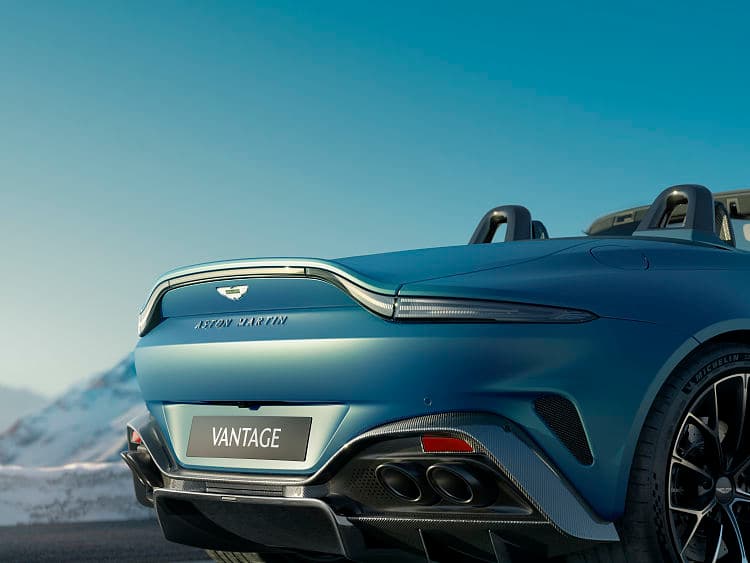 阿斯顿·马丁 Vantage Roadster 高清全屏壁纸