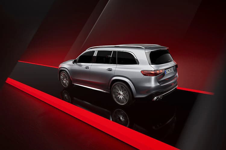 奔驰 AMG GLS 63 4matic 高清全屏壁纸