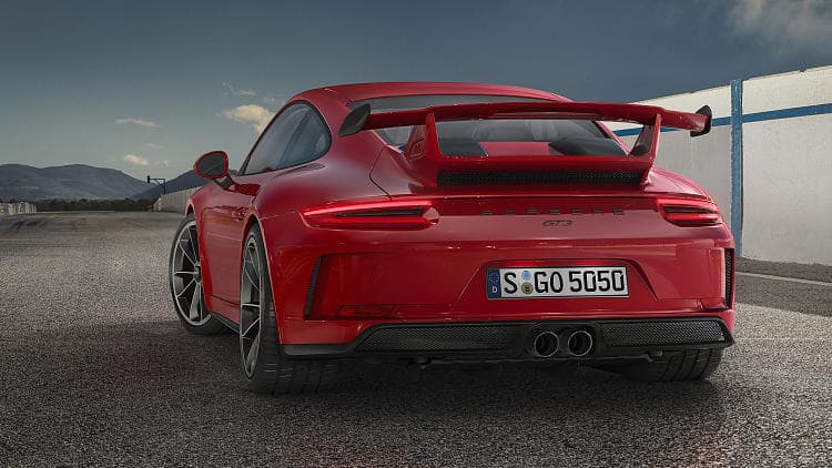 保时捷 911 gt3 高清全屏壁纸