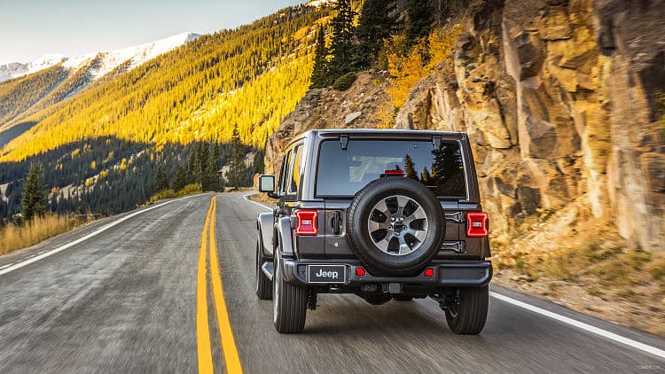 Jeep 牧马人  高清全屏壁纸