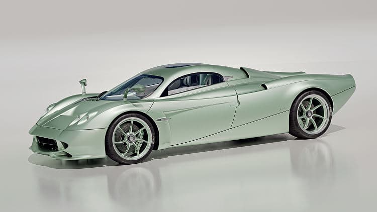 帕加尼 Huayra Codalunga Speedster 高清全屏壁纸