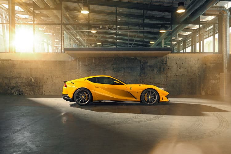 法拉利 812 superfast novitec 高清全屏壁纸