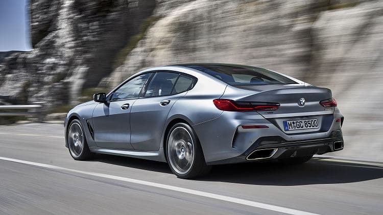 宝马 8系 gran coupe 高清全屏壁纸