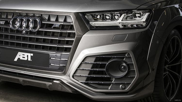 ABT 奥迪Q7 sq7 widebody 高清全屏壁纸