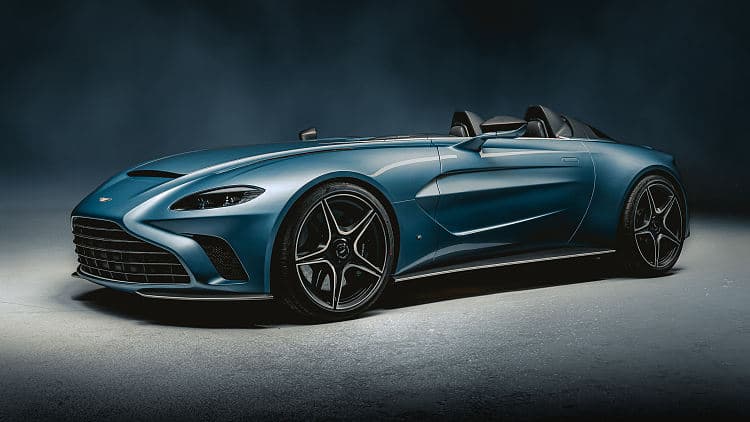 阿斯顿·马丁 V12 SPEEDSTER  高清全屏壁纸