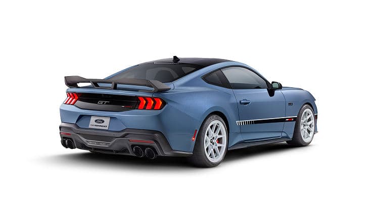 福特 Mustang fp800s_show_car 高清全屏壁纸