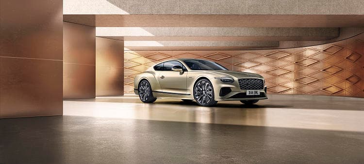 宾利 欧陆GT Mulliner 高清全屏壁纸