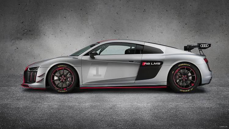 奥迪 R8 gt4 高清全屏壁纸