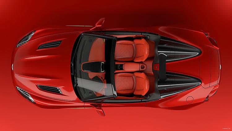 阿斯顿·马丁 Vanquish speedster 高清全屏壁纸