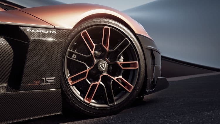 Rimac Nevera 15th anniversary 高清全屏壁纸