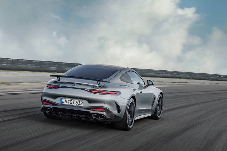 奔驰 AMG GT 63 4matic 高清全屏壁纸