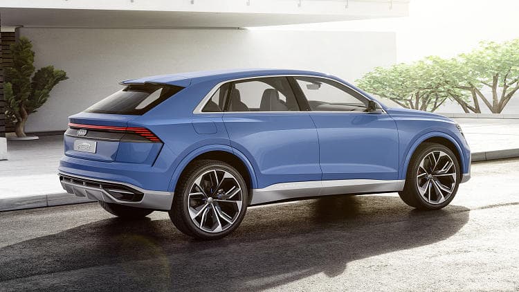 奥迪 Q8 concept 高清全屏壁纸