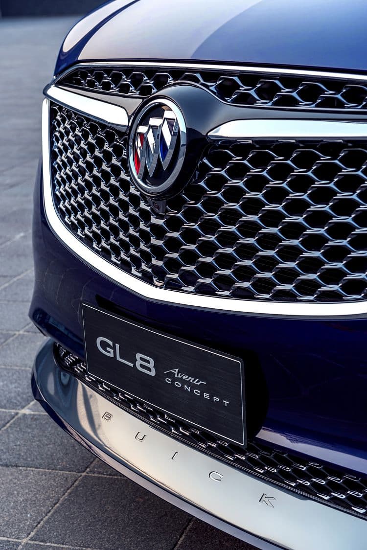 别克 GL8 avenir concept 高清全屏壁纸