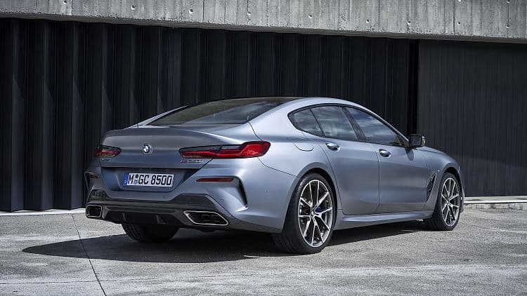 宝马 8系 gran coupe 高清全屏壁纸