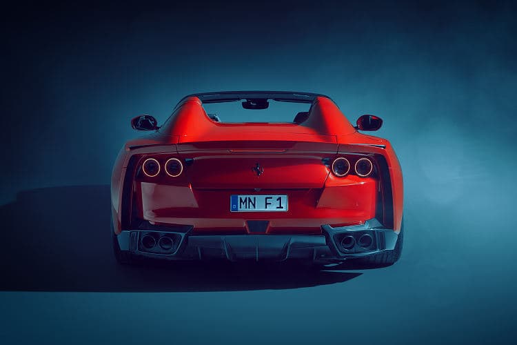 法拉利 812 gts N-largo 高清全屏壁纸
