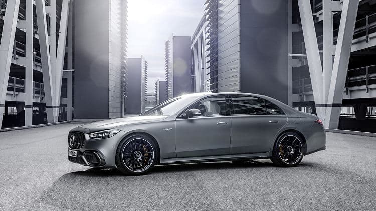 奔驰 AMG S 63 E PERFORMANCE 高清全屏壁纸