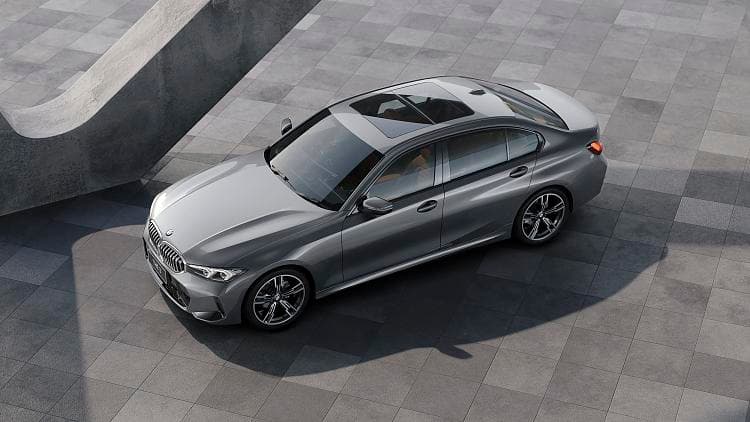 宝马 3系 330li m sport 高清全屏壁纸