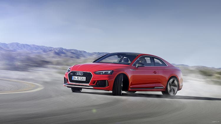 奥迪 S5 coupe 高清全屏壁纸