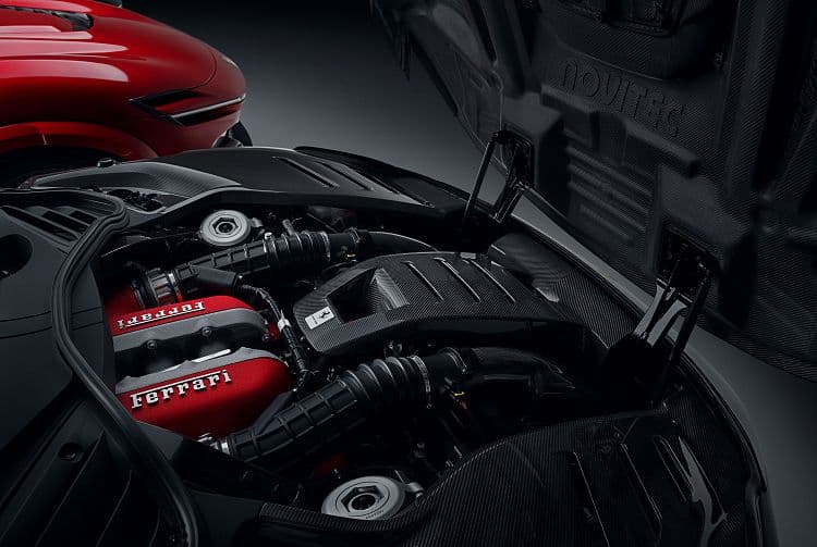 法拉利 Purosangue esteso novitec 高清全屏壁纸