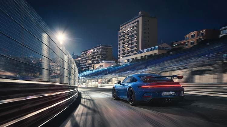 保时捷 911 gt3 高清全屏壁纸