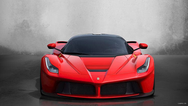法拉利 LaFerrari  高清全屏壁纸