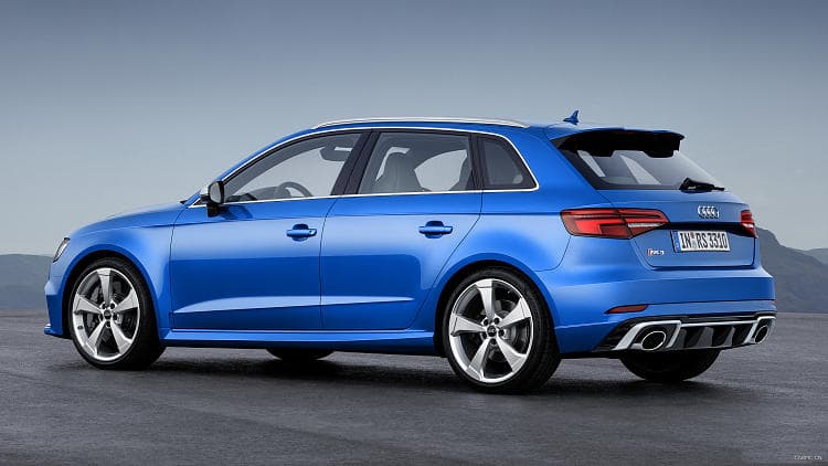 奥迪 RS3 sportback 高清全屏壁纸