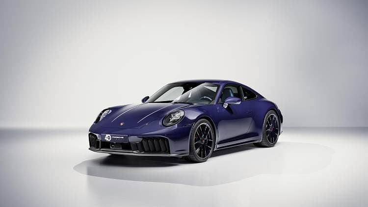 保时捷 911  Carrera GTS Ferragamo 高清全屏壁纸