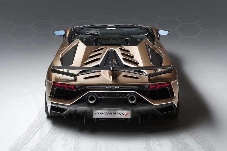 兰博基尼 Aventador SVJ ROADSTER 高清全屏壁纸