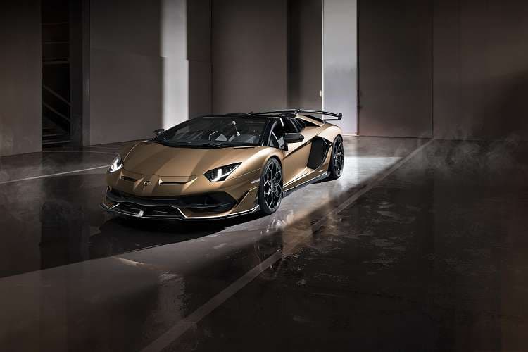 兰博基尼 Aventador SVJ ROADSTER 高清全屏壁纸
