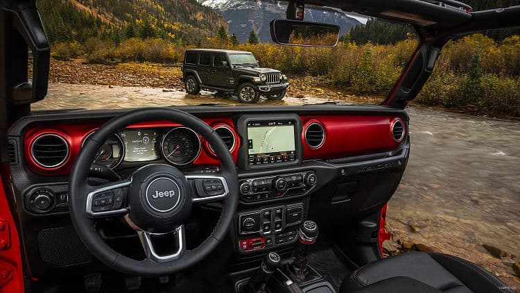 Jeep 牧马人  高清全屏壁纸
