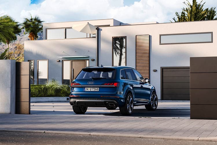奥迪 Q7 55_tfsi_quattro 高清全屏壁纸