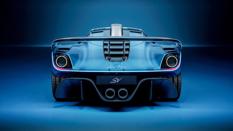 通用汽车 SV Le Mans Gtr 高清全屏壁纸
