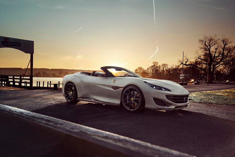 法拉利 Portofino novitec 高清全屏壁纸