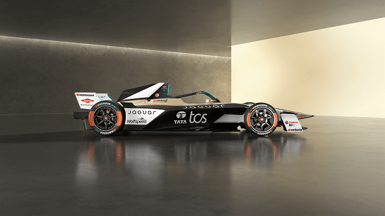 F1 捷豹 I-TYPE  高清全屏壁纸