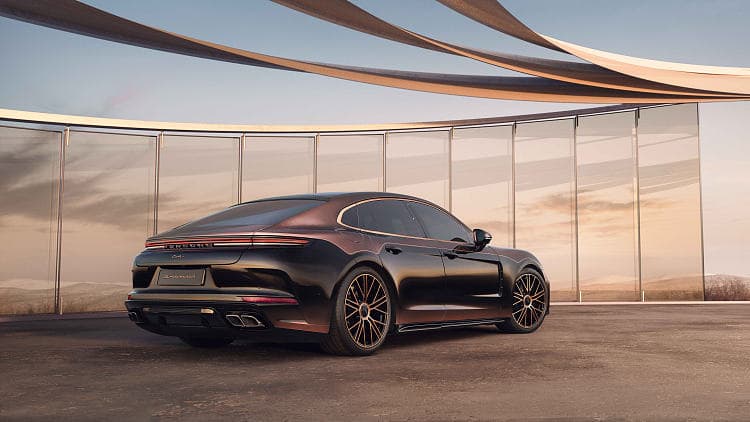 保时捷 Panamera  高清全屏壁纸