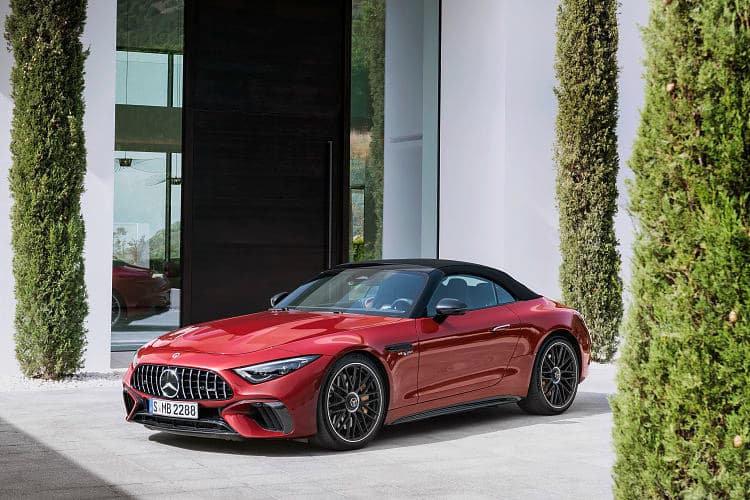 奔驰 AMG SL 63_4matic 高清全屏壁纸