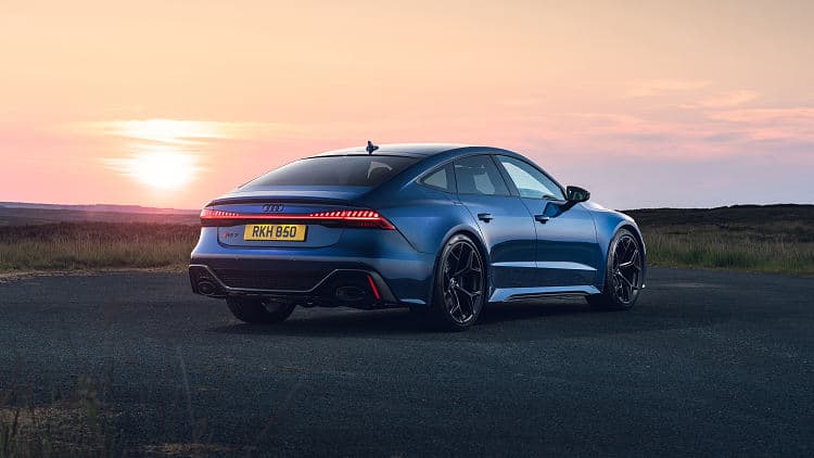 奥迪 RS7  高清全屏壁纸